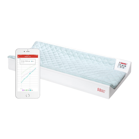 Hatch Baby Smart Changing Pad Quick Start Manual