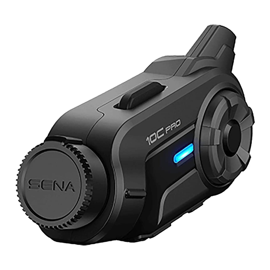 Sena 10C Quick Start Manuals