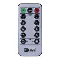 Emos ZY1906 Manual