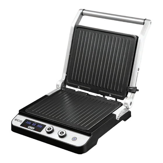 Gourmet Maxx KG 1000 Instruction Manual