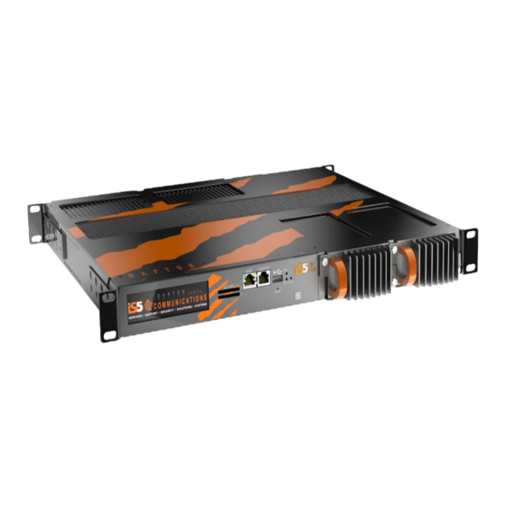 IS5 COMMUNICATIONS RAPTOR Quick Start Manual