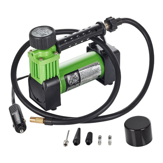 MasterFlow 1030 Manual