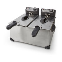 nedis KADF600FSR Quick Start Manual