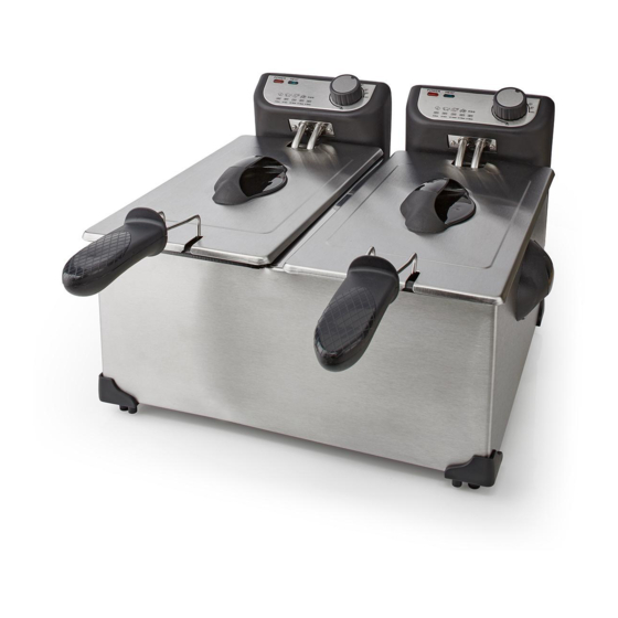 nedis KADF600FSR Quick Start Manual