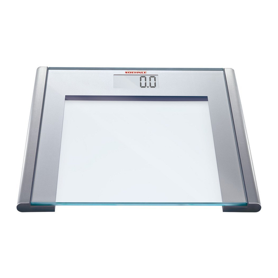 Soehnle 61350 Manual