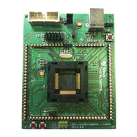 Texas Instruments MSP430F663 Series Getting Started