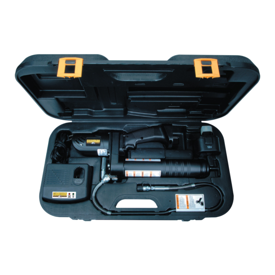 Lincoln Guardian G121 Quick Start Manual