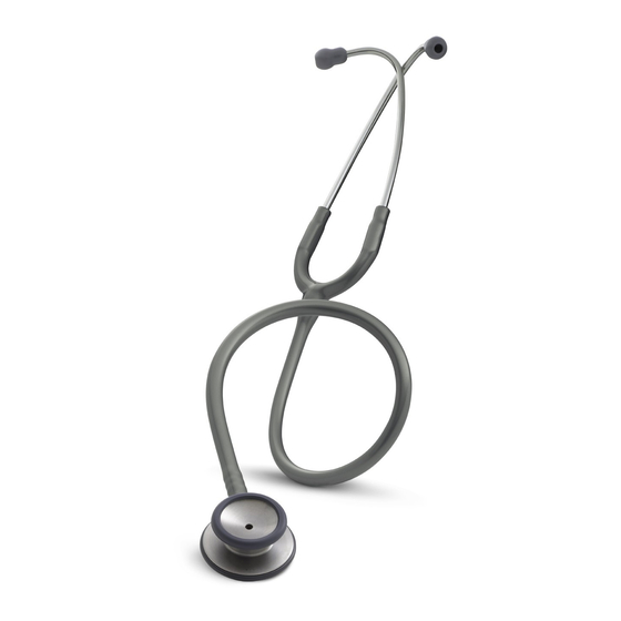 3M Littmann Classic II S.E. Manual