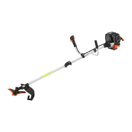 User Manuals: FUXTEC FX-4MS131 Petrol Brush Cutter