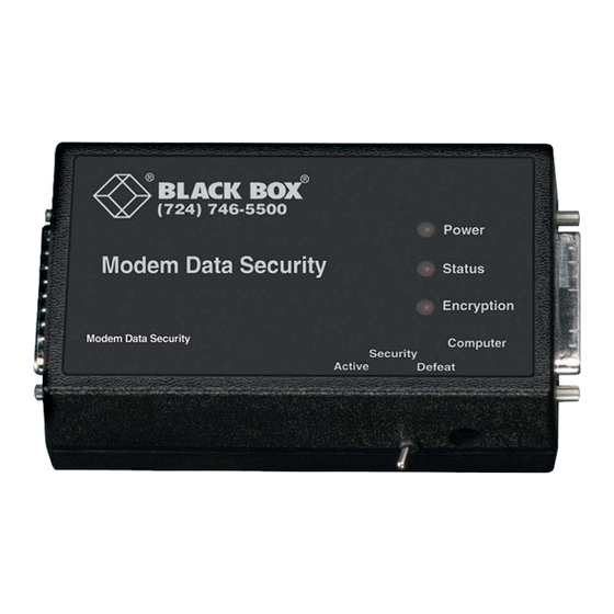 Black Box AC431A Specifications