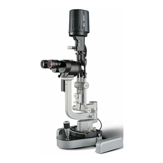 Haag-Streit BI 900 Instructions For Use Manual