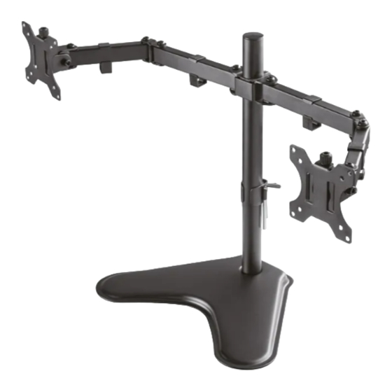 NewStar Neomounts FPMA-D550DDBLACK Instruction Manual