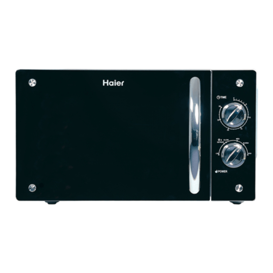 Haier HDN-2080M Owner's Manual