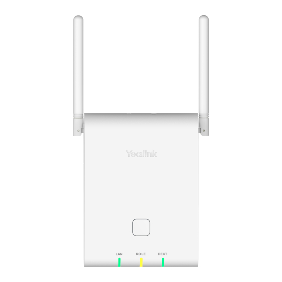 Yealink W90 Quick Start Manual