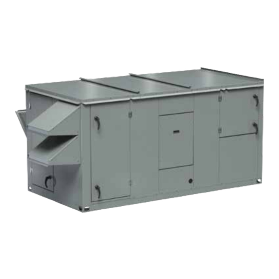 Greenheck ERCH Installation, Operation And Maintenance Manual