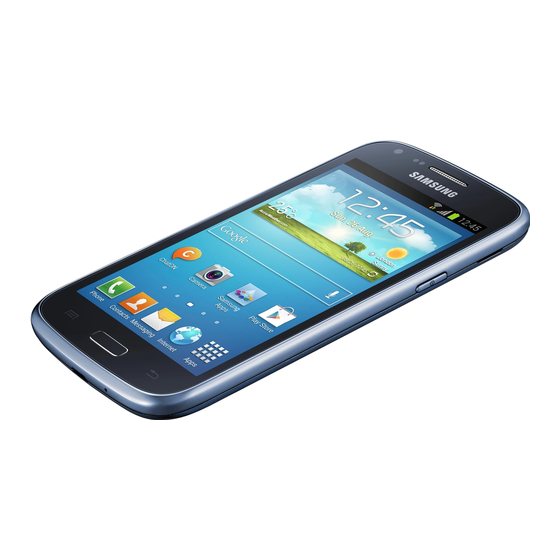Samsung GT-I8260E User Manual