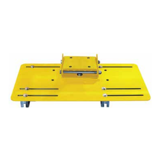 Guardian Fall Protection SSMR G-Rail Base Instruction Manual