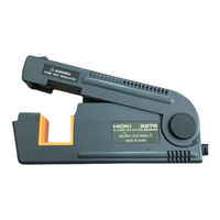 Hioki 9276 Instruction Manual