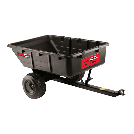 Brinly PCT-101BH Owner's Manual