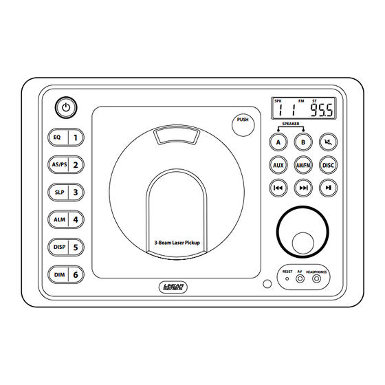 Magnadyne RV4500 Operation And Installation Manual