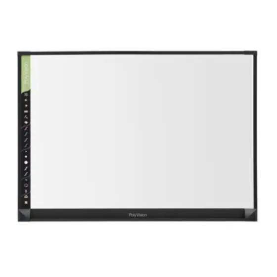 PolyVision Webster Wireless Manuals