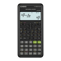 Casio FX-350ES PLUS User Manual