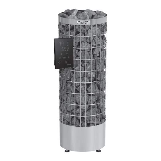 Harvia HPC1104XE Instructions For Installation And Use Manual