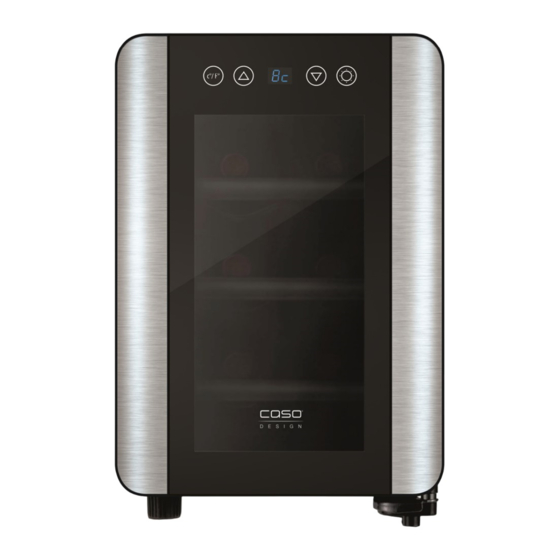 CASO DESIGN WineCase 6 Original Operating Manual