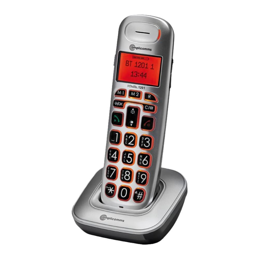 Amplicomms BigTel 1201 Quick Start