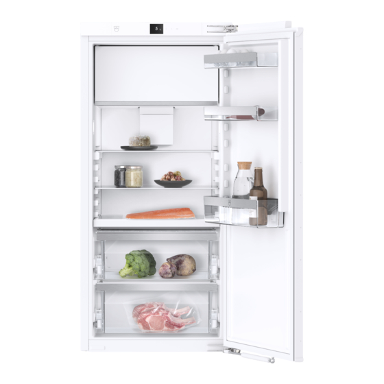 V-ZUG Cooler V600 Operating Instructions Manual