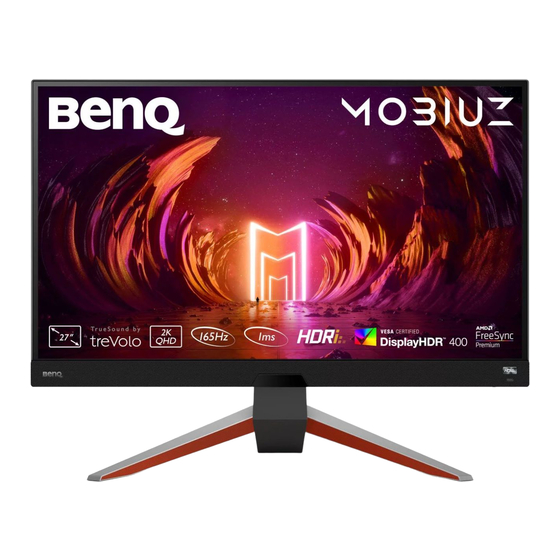 BenQ MOBIUS EX Series User Manual