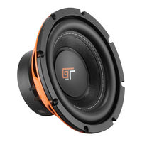 Bassface GT Audio GT-SW10/4 Instruction Manual