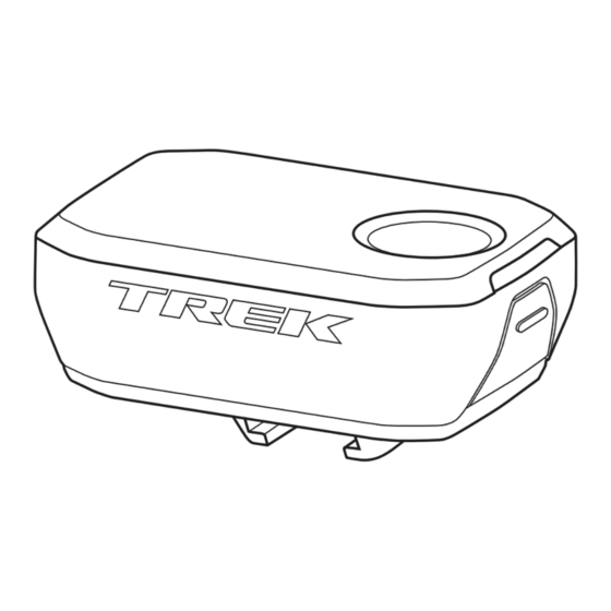 Trek CarBack Owner's Manual