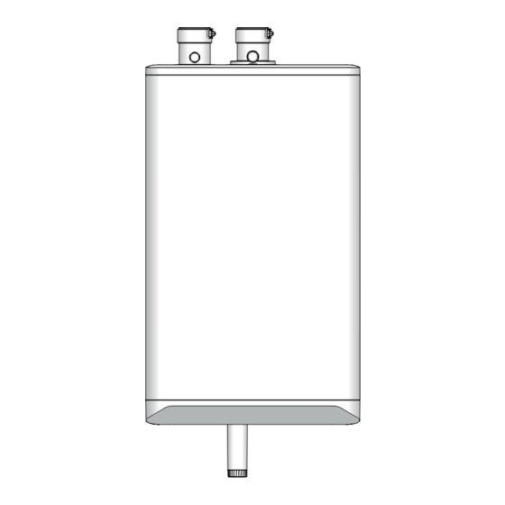 Rheem ThermaForce RTGH-L199i User's Information Manual