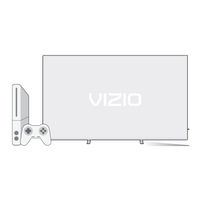 Vizio Quantum P75Q9-J01 Quick Setup Manual