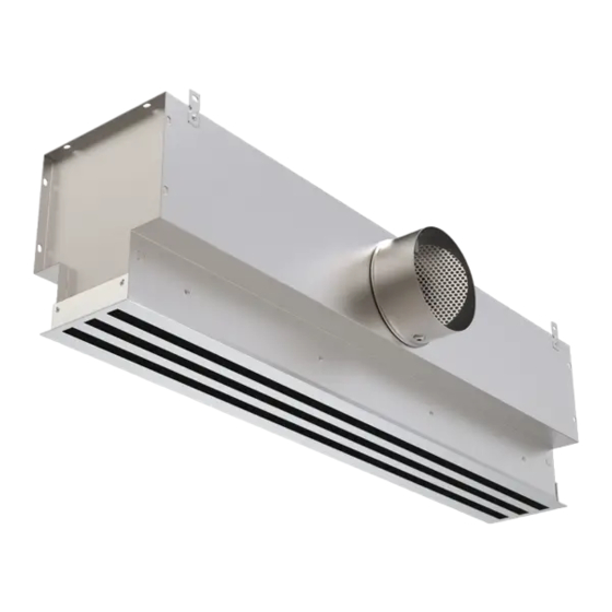 Lindab LTD Series Installation Instruction