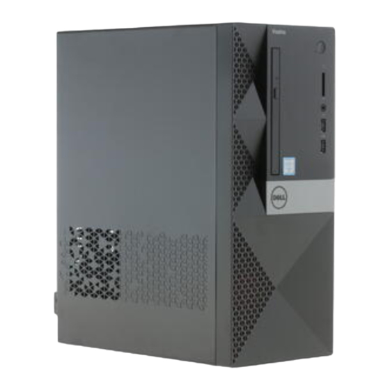 Dell Vostro 3650 Owner's Manual