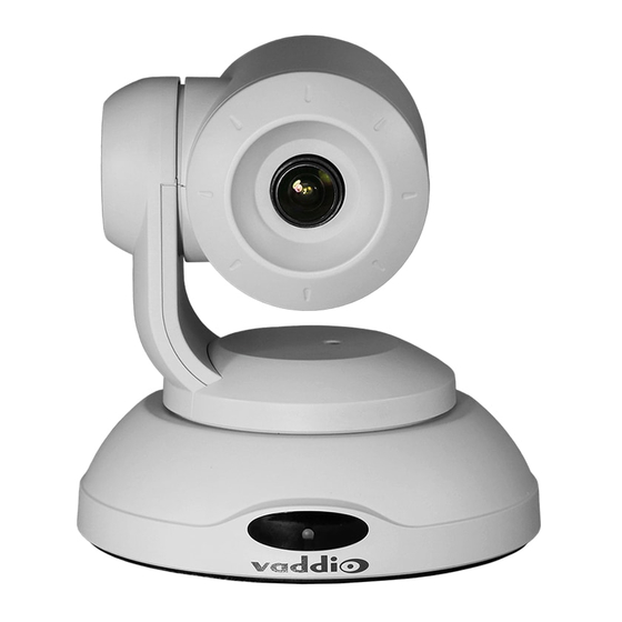 VADDIO 999-20000-000W Manuals