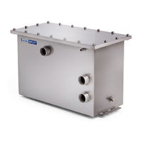 Thetford TECMA SANISPLIT NKS Instructions For Installation And Use Manual