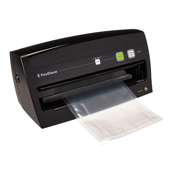 FoodSaver 3040 User Manual & Recipe Book