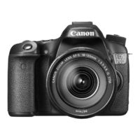 Canon EOS 70D Basic Instruction Manual
