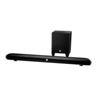 JBL Cinema SB350 Quick Start Manual