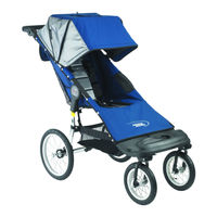 Advance mobility Liberty push chair Assembly Instructions Manual