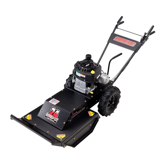 Swisher WB11524BS Owner's Manual