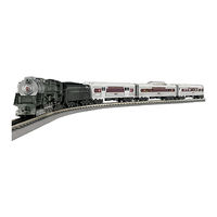 Rail King 6-8-6 Bantam Turbine Steam Passenger Operation Manual