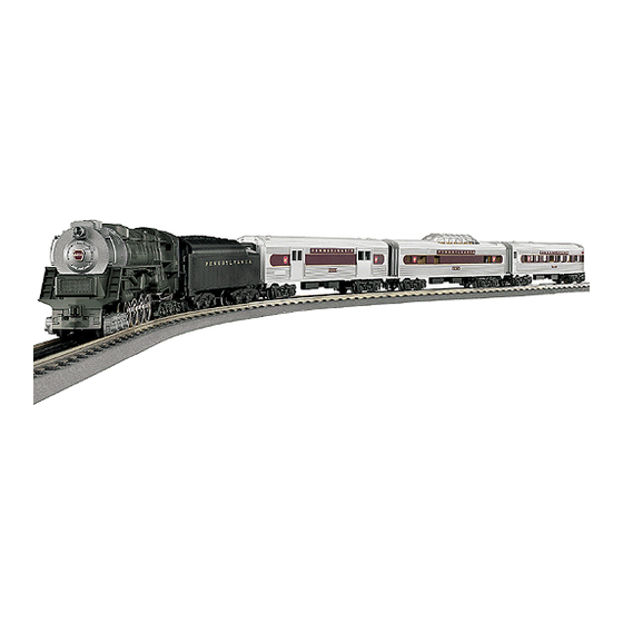 Rail King 6-8-6 Bantam Turbine Steam Passenger Operation Manual