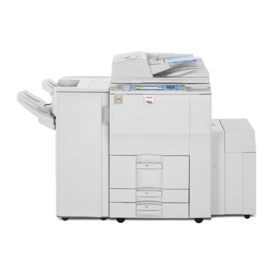 Ricoh D065 Service Manual