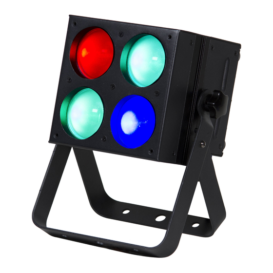 ColorKey StagePar COB TRI 4 User Manual