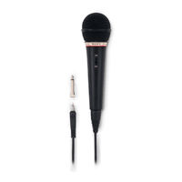 Sony F-V220 - Uni-Directional Vocal Microphone Operating Instructions
