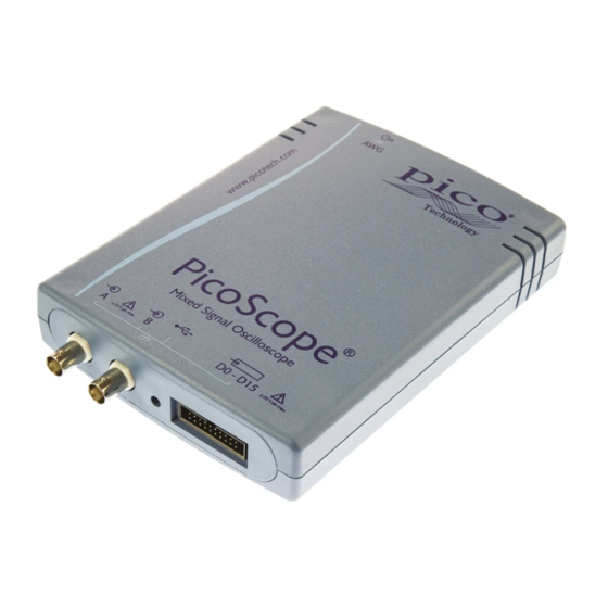 pico Technology PicoScope 2203 User Manual